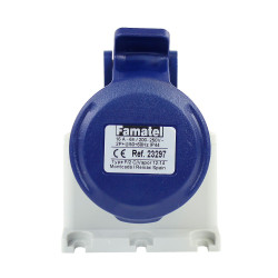 Gniazdo stałe n/t 16A 3P 230V IP44 ECO SpeedPRO 23297 FAMATEL