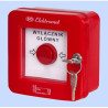 Wyłącznik alarmowy n/t z zamkiem WYŁĄCZNIK GŁÓWNY WGZ-1s 921490 Elektromet