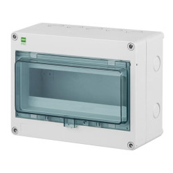 Rozdzielnica n/t 1x8+2 IP65 fotowoltaika HERMETICA 2204-01 Elektro-Plasat Nasielsk