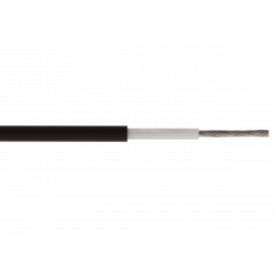 Kabel H1Z2Z2-K SOLAR 1x6 mm2 czarny fotowoltaika