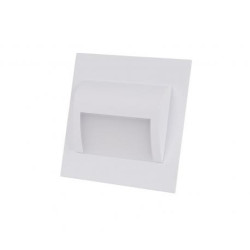Oprawa schodowa LED INGA LS-IWW biała 12V 1,2W F&F