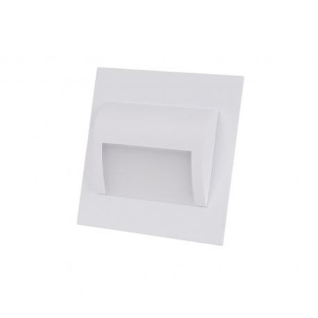 Oprawa schodowa LED INGA LS-IWW biała 12V 1,2W F&F