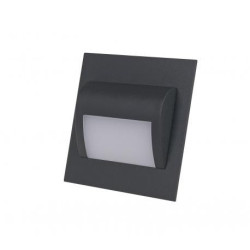 Oprawa schodowa LED INGA LS-IAW antracyt 12V 1,2W F&F
