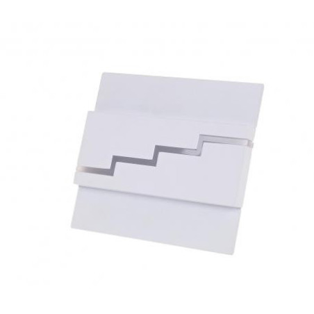 Oprawa schodowa LED MAYA LS-MWC biała 12V 1,2W F&F