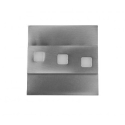 Oprawa schodowa LED VIKA LS-VSW satyna 12V 1,2W F&F