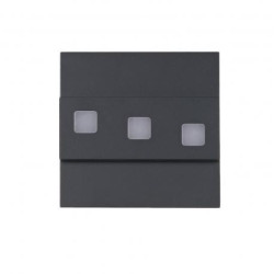 Oprawa schodowa LED VIKA LS-VAW antracyt 12V 1,2W F&F