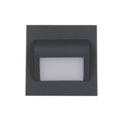 Oprawa schodowa LED INGA LS-IAC antracyt 12V 1,2W F&F