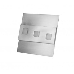 Oprawa schodowa LED VIKA LS-VSC satyna 12V 1,2W F&F