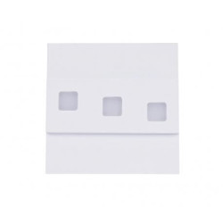 Oprawa schodowa LED VIKA LS-VWC biała 12V 1,2W F&F