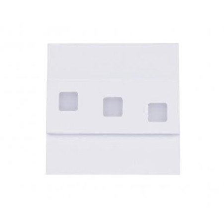 Oprawa schodowa LED VIKA LS-VWC biała 12V 1,2W F&F