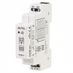 Przekaźnik elektromagnetyczny 12V AC/DC 16A PEM-01/012 Exta Zamel