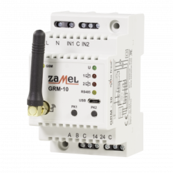 Zdalny sterownik GSM 2-kanałowy GRM-10 Exta Free Zamel