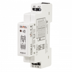 Przekaźnik elektromagnetyczny 24V AC/DC 16A PEM-01/024 Exta Zamel