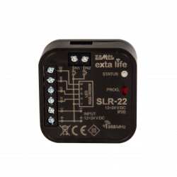 Sterownik LED RGBW 12-24VDC SLR-22 Exta Life Zamel
