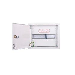Rozdzielnica natynkowa metalowa RZ-2NN 1x12S IP30 Kubiak