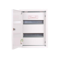 Rozdzielnica natynkowa metalowa RZ-4NN 2x12S IP30 Kubiak