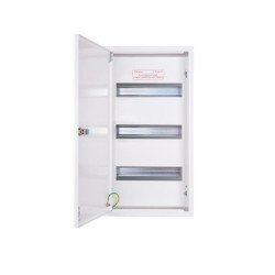 Rozdzielnica natynkowa metalowa RZ-6NN 3x12S IP30 Kubiak