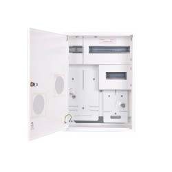 Rozdzielnica licznikowa natynkowa RZ-11NN O T1F+T3F+25S IP30 Kubiak