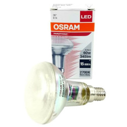 Żarówka LED reflektorowa PARATHOM R50 E14 4.3W 345lm 2700K Osram