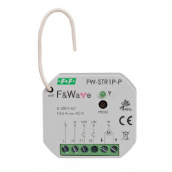 Sterownik rolet radiowy PLUS FW-STR1P-P F&F