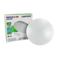 Plafoniera LED Marcela M5 12W 1100lm 4000K czujnik MV Lightech