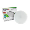 Plafoniera LED Marcela M5 18W 1700lm 4000K czujnik MV 242241 Lightech