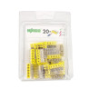 Złączka instalacyjna 5x Compact żółta 2273-205 (blister - 20 szt.) Wago