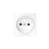 Pokrywa gniazda pojedynczego z/u biała 82068-30 Simon82 Kontakt-Simon