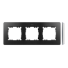 Ramka potrójna grafit/biały 8200630-038 Simon82 Detail Kontakt-Simon