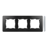 Ramka potrójna grafit/aluminium 8200630-238 Simon82 Detail Kontakt-Simon