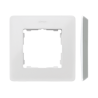 Ramka pojedyncza biały/aluminium 8200610-230 Simon82 Detail Kontakt-Simon