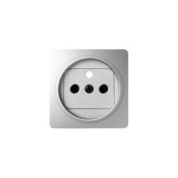 Pokrywa gniazda pojedynczego z/u aluminium 82068-93 Simon82 Kontakt-Simon