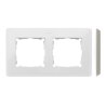 Ramka podwójna biały/szary 8200620-029 Simon82 Detail Kontakt-Simon