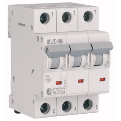 Wyłącznik nadprądowy C 10A 3P xPole Home HN-C10/3 194889 Eaton