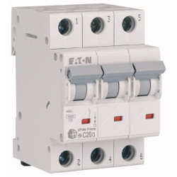 Wyłącznik nadprądowy C 20A 3P xPole Home HN-C20/3 194892 Eaton