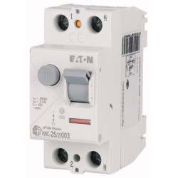 Wyłącznik różnicowoprądowy HNC-25/2/003 typ AC xPole Home 194690 Eaton