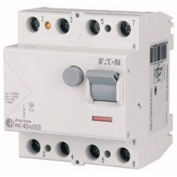 Wyłącznik różnicowoprądowy HNC-40/4/003 typ AC xPole Home 194694 Eaton