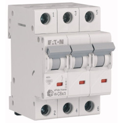 Wyłącznik nadprądowy HN C 6A 3P xPole Home HN-C6/3 194888 Eaton