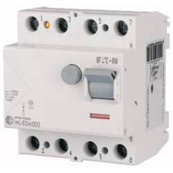Wyłącznik różnicowoprądowy HNC-63/4/003 typ AC xPole Home 194695 Eaton