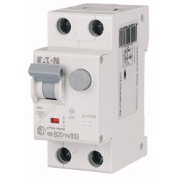 Wyłącznik różnicowo-nadprądowy HNB-B20/1N/003 typ AC xPole Home 195122 Eaton