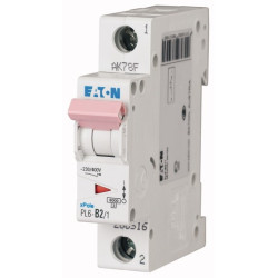 Wyłącznik nadprądowy PL6 C 2A 1P xPole Home PL6-C2/1 286528 Eaton