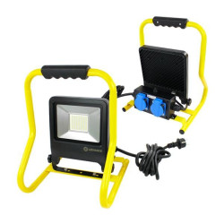 Naświetlacz LED przenośny 50W 4500lm 4000K 2 gniazda 230V H-STAND-PO Ledvance