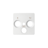 Pokrywa gniazda R-TV-SAT biała 82037-30 Simon82 Kontakt-Simon