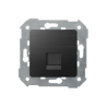 Pokrywa gniazda RJ45 grafit 82005-38 Simon82 Kontakt-Simon