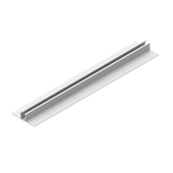 Szyna montażowa aluminiowa SM400 fotowoltaika 890040 BAKS