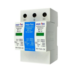 Ogranicznik przepięć BY1-C/3 FW10 GDT 3224031 fotowoltaika Pro-Tec