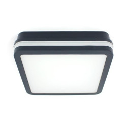 Plafoniera LED BENO 24W 4000K IP54 NW-L-GR 33343 Kanlux