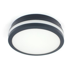 Plafoniera LED BENO 24W NW-O-SE GR 4000K IP54 33345 Kanlux