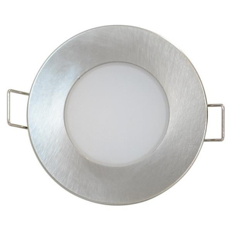 Downlight LED BONO-R Matt chrome 5W NW 4000K IP65 GXLL025 GREENLUX