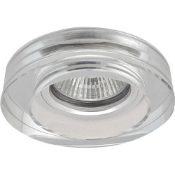Oprawa oczkowa okrągła GLASS HIGH PEARL-R GU5,3 50W GXPO034 GREENLUX